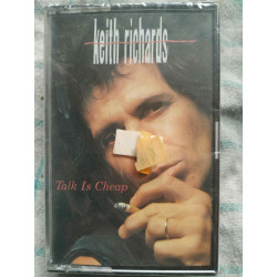 Keith Richards Talk is Cheap Cassette Audio-K7 NEUVE SOUS BLISTER