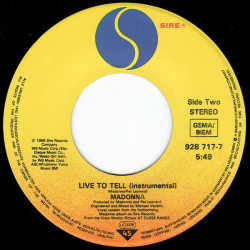 Live To Tell