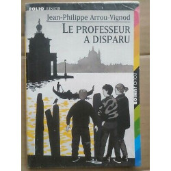 jean philippe arrou vignod Le professeur a disparu
