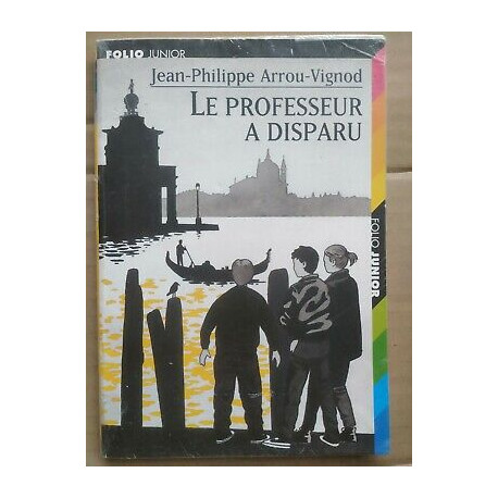 jean philippe arrou vignod Le professeur a disparu