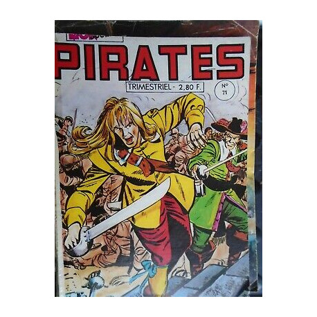 Pirates n 71 Mon journal août 1978