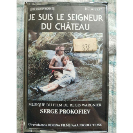 Serge Prokofiev Je suis le seigneur du château Musique Cassette... Serge Prokofiev Je suis le seigneur du château Musique Cassette...