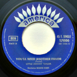 Part Time Love / You'll Need Another Favor