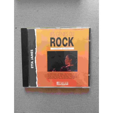 Les génies du rock - Etta James/ CD