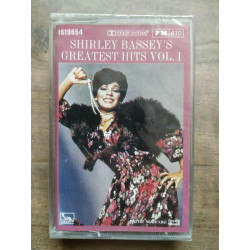 Shirley Bassey's greatest hits vol 1 Cassette Audio-K7 NEUF SOUS...