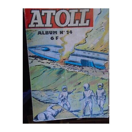 Atoll album N 24 Jeunesse et vacances pas daté