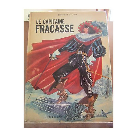 Théophile gautier Le Capitaine fracasse Del duca