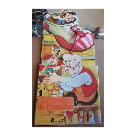 Le Soulier de pinocchio jeunesse les super panoramiques disney