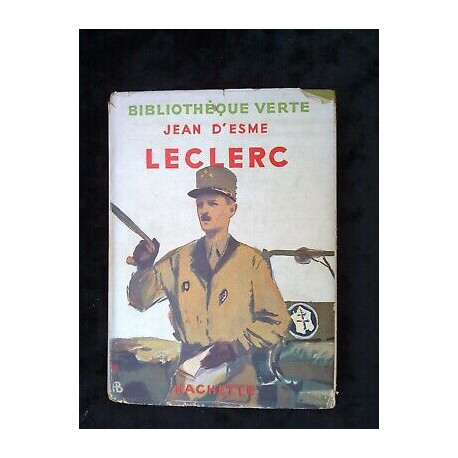 Jean d'esme leclerc hachette bibliothèque verte