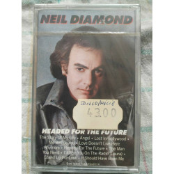 Neil Diamond Headed for the Future Cassette Audio-K7 NEUVE SOUS...