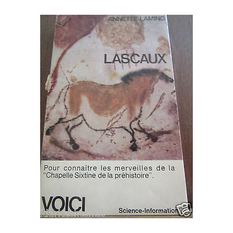 Annette laming lascaux Union Générale d'