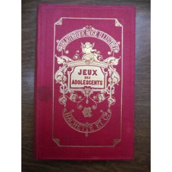 g belèze Jeux des adolescents Librairie hachette bibliothèque