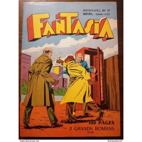 Fantasia №27 (Juillet 1959)