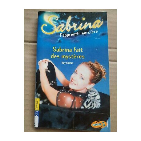 Sabrina L'apprentie sorcière Tome 9 Sabrina fait des mystères