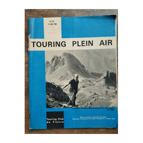 Touring Plein Air n215 Juin 1966