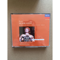 Rossini: Semiramide - Richard Bonynge/ Coffret 3 CD
