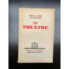 Le théâtre Notes et maximes hachette