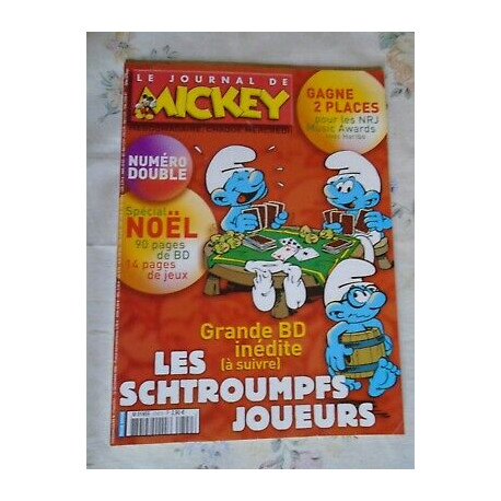 Le Journal de Mickey hebdomadaire N 2740 S