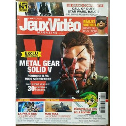 Jeux Vidéo Magazine Nº 175 Août 2015