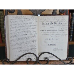 g Schleusner LUTHER ALS DICHTER BAXMANN Schleiermacher