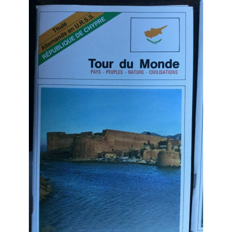 Tour du Monde géographia Thulé Allemands en u r s s Mars 1977 N210