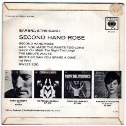 Second Hand Rose