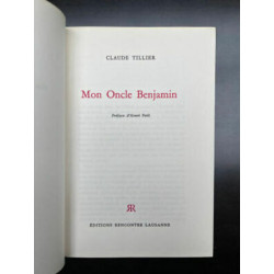 Claude Tillier Mon oncle Benjamin