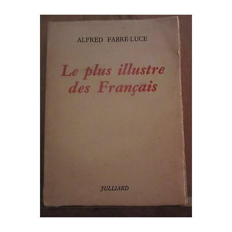 luce Le plus illustre des français
