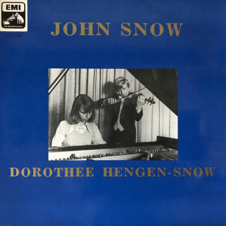 John Snow - Dorothee Hengen-Snow John Snow - Dorothee Hengen-Snow