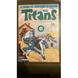 Titans N° 39 - Avril 1982