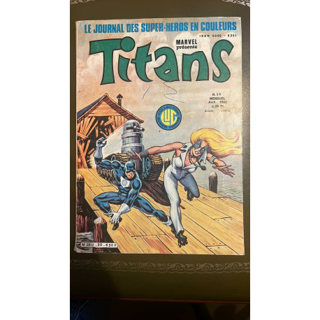 Titans N° 39 - Avril 1982