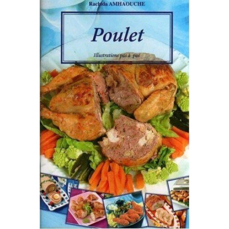 Poulet: Illustrations pas a pas Poulet: Illustrations pas a pas