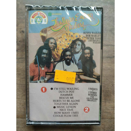 The Never Ending Wailers Cassette Audio-K7 NEUF BLISTER