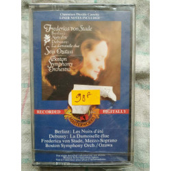 Stade berlioz Nuits d'été Cassette audio NEUVE SOUS BLISTER