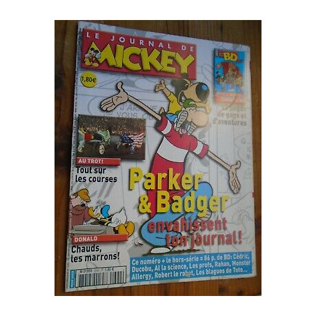 Le Journal de Mickey hebdomadaire N 2692