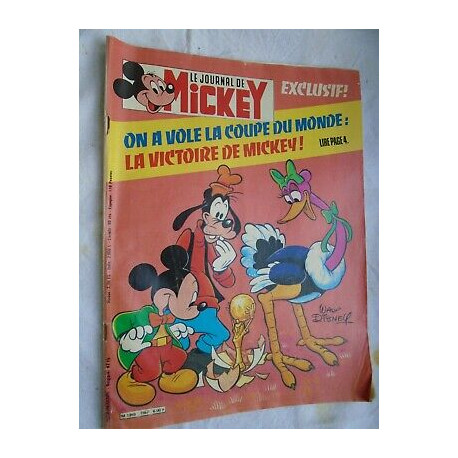Le Journal de Mickey hebdomadaire N 1567