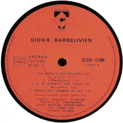 Didier Barbelivien (Elsa - Elle)
