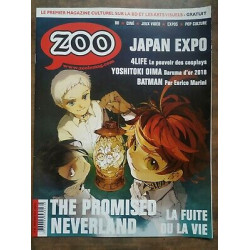 Zoo Nº 66 The Promised Neverland juillet août 2018