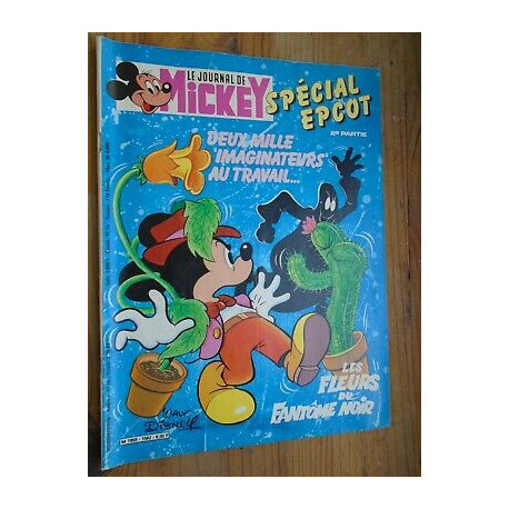 Le Journal de Mickey hebdomadaire N 1582