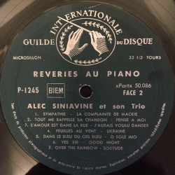 Rêveries Au Piano