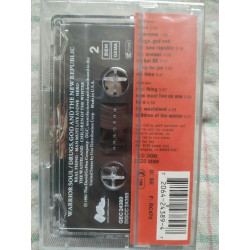Warrior Soul Drugs God and the new Republic Cassette Audio NEUVE...