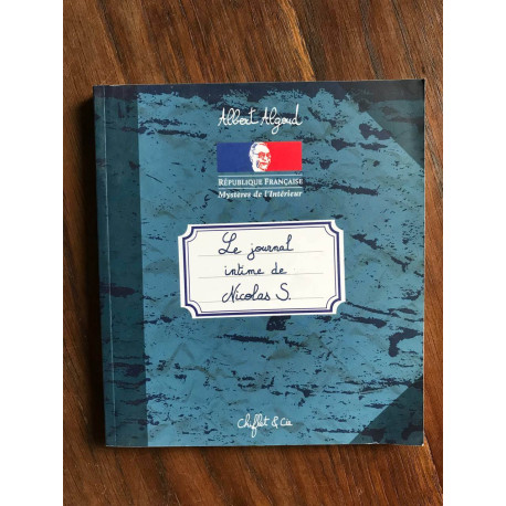 Le journal intime de Nicolas S Le journal intime de Nicolas S