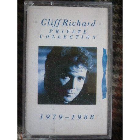 Cliff richard Private Collection 1979 1988 Cassette audio k7 EMI... Cliff richard Private Collection 1979 1988 Cassette audio k7 EMI...