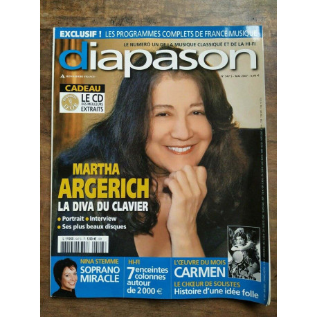 diapason Le Magazine de la Musique Classique et de la hi fi Nº547... diapason Le Magazine de la Musique Classique et de la hi fi Nº547...