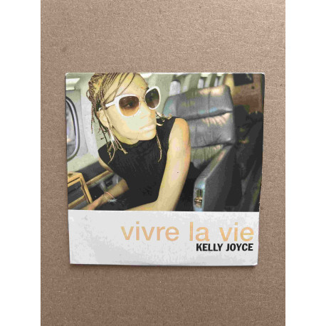 Kelly Joyce: Vivre la vie/ CD