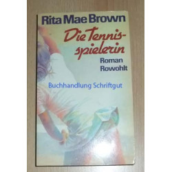 Die Tennisspielerin