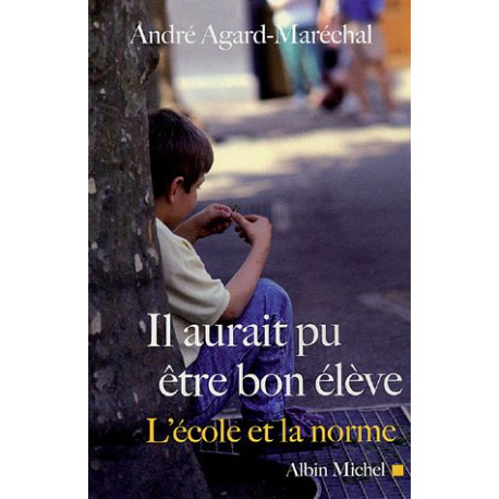 Il aurait pu être un bon élève : L'école et la norme Il aurait pu être un bon élève : L'école et la norme