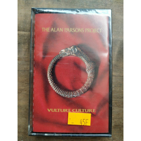 The Alan Parsons Project Vulture Culture Cassette Audio-K7 NEUVE... The Alan Parsons Project Vulture Culture Cassette Audio-K7 NEUVE...