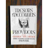 «TRESORS MECONNUS du PROVINOIS»