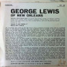 George Lewis Of New Orleans